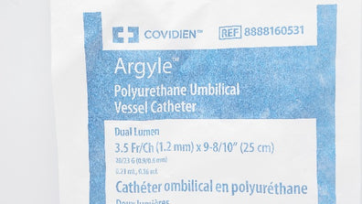 Covidien 8888160531 Argyle Umbilical Vessel Cath. 3.5 Fr/Ch x 9-8/10 inch (x)